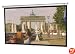 70INX70IN Model B Manual Screen Wall/ceiling Matte White