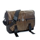 DadGear Messenger Diaper Bag Professional Brown