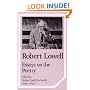 Robert Lowell: Essays on the Poetry (Cambridge Studies in American Literature and Culture)