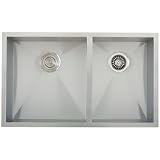 Ticor S3530 Undermount 16 Gauge Stainless Steel Kitchen Sink 33