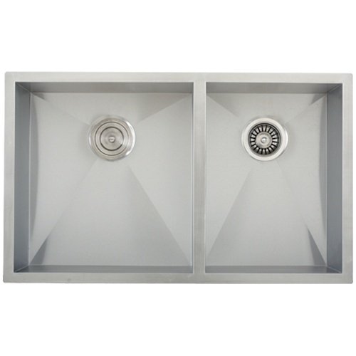 Ticor S3530 Undermount 16 Gauge Stainless Steel Kitchen Sink 33