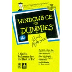 Windows CE 2 for Dummies Quick Reference