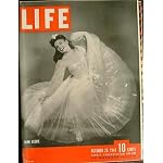 Life Magazine October 26, 1942 - Cover: Joan Leslie book cover