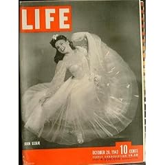 Life Magazine October 26, 1942 - Cover: Joan Leslie
