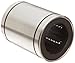 INA KBZ32PP Linear Ball Bearing, Closed Type, Sealed, Alloy Steel, Inch, 2" ID, 3" OD, 1800 lbs Dynamic Load Capacity