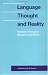 Language, Thought, and Reality: Selected Writings (M.I.T. Press Paperback Series)