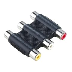 Hama Video-Adapter 3 Cinch-Kupplungen - 3 Cinch-Kupplungen
