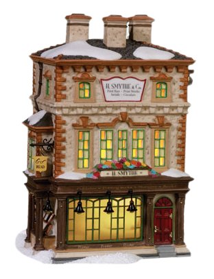Department 56 Dickens Village H Smythe, Publisher Department 56 Dickens Village H Smythe, Publisher