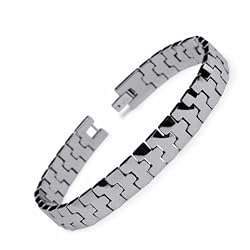 Tungsten Carbide Bracelet 8.5"
