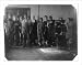 Historic Print (L): [The Flint Cotton Mill, Spinning room. Small girls are employed here but not in evidence