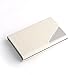 Partstock(TM) Business Name Card Holder Luxury PU Leather & Stainless Steel Multi Card Case, Wallet Credit card ID Case/Holder For Men & Women - Keep Your Business Cards Clean, with Magnetic Shut.(W