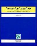 View Book 'Numerical Analysis Using MATLAB and Spreadsheets' 
