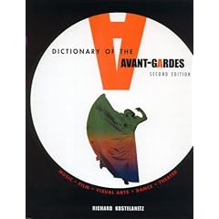 A Dictionary of the Avant-Gardes