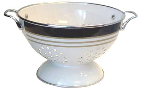 Pfaltzgraff Radius 3--Quart Enamel Steel Colander