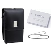 Canon Digital Elph Accessory Kit for Canon SD800IS, SD990IS, SD890IS, SD950IS, SD900, SD870IS, SD850IS & SD790IS Digital Cameras