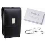 Canon Digital Elph Accessory Kit for Canon SD800IS, SD990IS, SD890IS, SD950IS, SD900, SD870IS, SD850IS & SD790IS Digital Cameras