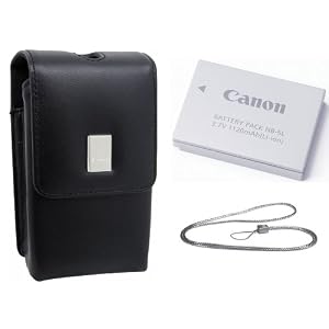 Canon Digital Elph Accessory Kit for Canon SD9xx , 8xx, 7xx Series Digital Cameras