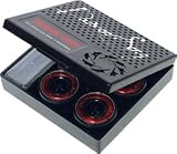 FKD Daewon Abec-7 Red Steel Skateboard Bearing Set