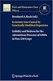 Search : Economic Loss Caused by Genetically Modified Organisms: Liability and Redress for the Adventitious Presence of GMOS in Non-GM Crops (Tort and Insurance Law)