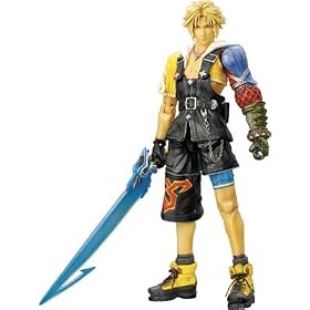 Final Fantasy X Tidus Play Arts Action Figure