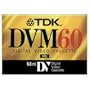 TDK DVM60 Mini DV Tape 60 min.