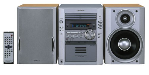 Sharp XL-HP700 3-CD Executive Microsystem