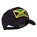 North and South America Flag Embroidered Patch Cap - Jamaica W43S64F