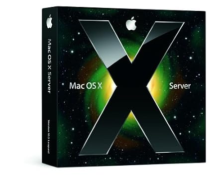Mac OS X Server Leopard Unlimited Client Edition - version 10.5 (1 serveur, clients illimités)