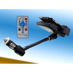 Gsi Super Quality Wireless Hands-free 5-in-1 Dock-mount-charger-fm Transmitter-car Kit