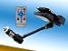 GSI Super Quality Wireless Hands-Free 5-in-1 Dock-Mount-Charger-FM Transmitter-Car Kit, with Goose-neck Mount for Ipod, IPhone, MP3, MP4, CD, DVD Players - Includes Remote Control, Audio Cable, LCD Display - Cigarette Lighter Plug-In