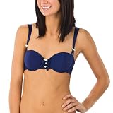 Xhilaration��� Juniors Satin Bra - Blue 32B