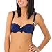 Xhilaration® Juniors Satin Bra - Blue
