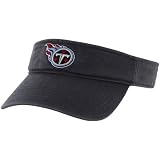 Tennessee Titans Gear : '47 Brand Tennessee Titans Clean Up Adjustable Visor - Navy Blue