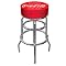 Coca Cola Vintage Pub Stool - Red