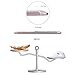 Phone holder, UKCOCO Multi-Angle Foldable Adjustable Adhesive Desk Stand For iPhone 7 6 6s, Samsung Galaxy S7 edge S6, Smartphone (White)