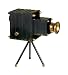 Sterling Home Portrait Camera Decorative Accessory, 12-Inch Tall