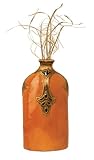 Antique Gold Citrus Bottle Midwest CBK