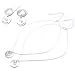 # 1 Mother and Daughter Flip Top 2-Piece Pendant Adjustable Necklace Set of 2