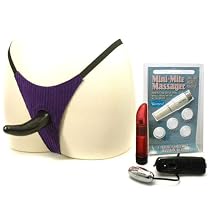 Fetish Fantasy Series Vibrating Strap-On For Him
