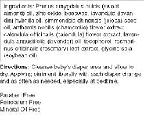 Baby Bee Diaper Ointment 2 oz