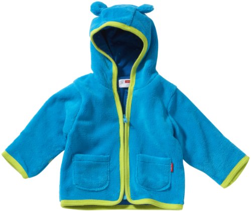 NAME IT Baby - Jungen Jacke MULV NB TERRY CARDIGAN BOY 112, Gr. 68,Blau (ATLANTIC) Preisvergleich