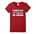 I Don't Eat My Friends | Funny Vegan Vegetarian T-shirt