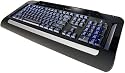 Saitek Eclipse III Backlit Multimedia Keyboard (PC)