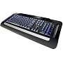 Saitek Eclipse III Backlit Multimedia Keyboard (PC)