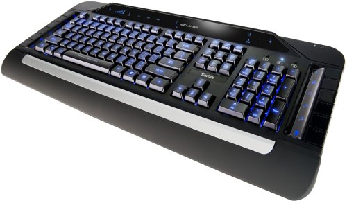 Saitek Eclipse III Backlit Multimedia Keyboard (PC)