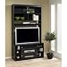Classic Soft Wooden TV Cabinet Finish: Coffee