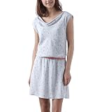 Promod Gemustertes Kleid mit Gürtel