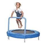 Fun and Fitness Kids 30 In Trampoline Jumper Handle Bar Blue 41MQf6FrAjL. SL160 Fun and Fitness Kids 30 In Trampoline Jumper Handle Bar Blue
