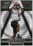 Larry Brackins Tampa Bay Buccaneers 2005 Zenith Rookie Baseball Card