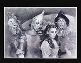 Vintage Wizard Of Oz - Canadian Movie Poster - 13x19